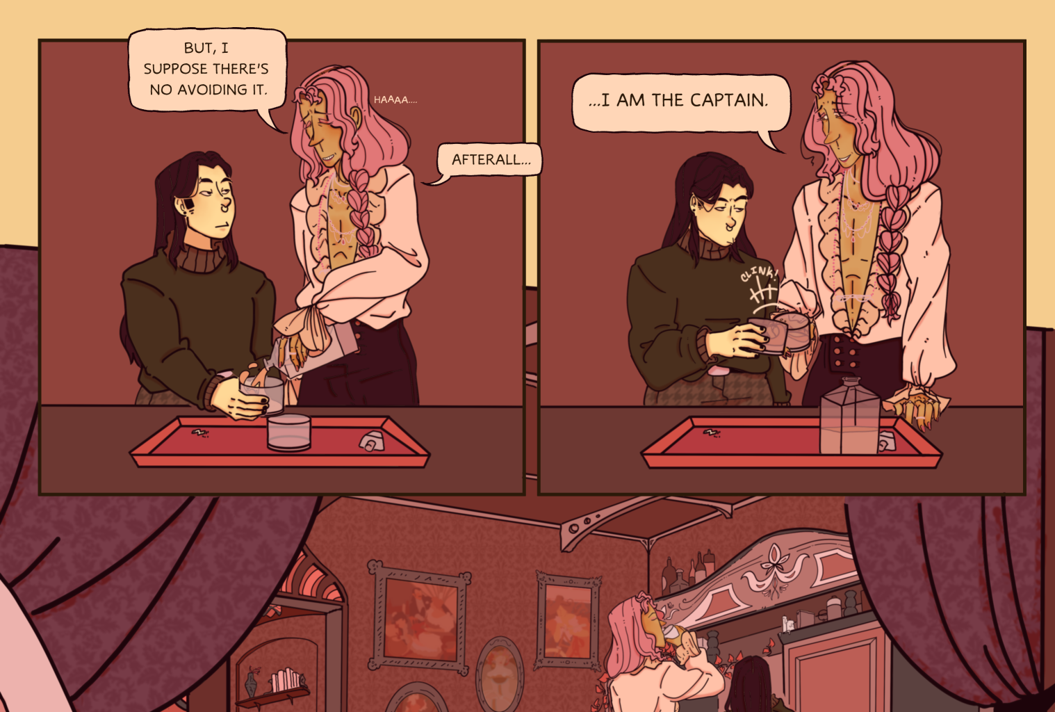 Hand of Paphos - Episode 20, Page 1: C1P20