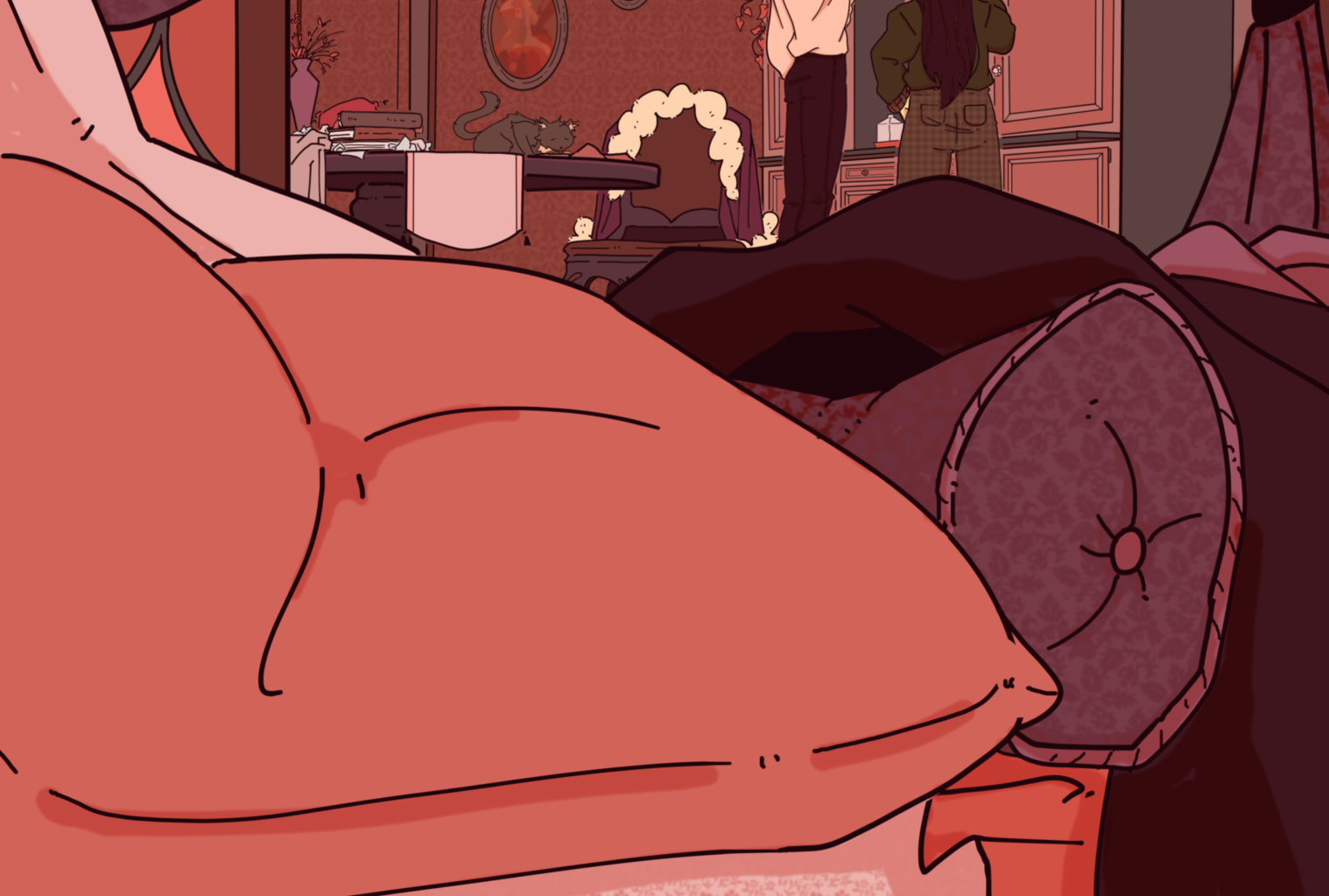 Hand of Paphos - Episode 20, Page 1: C1P20