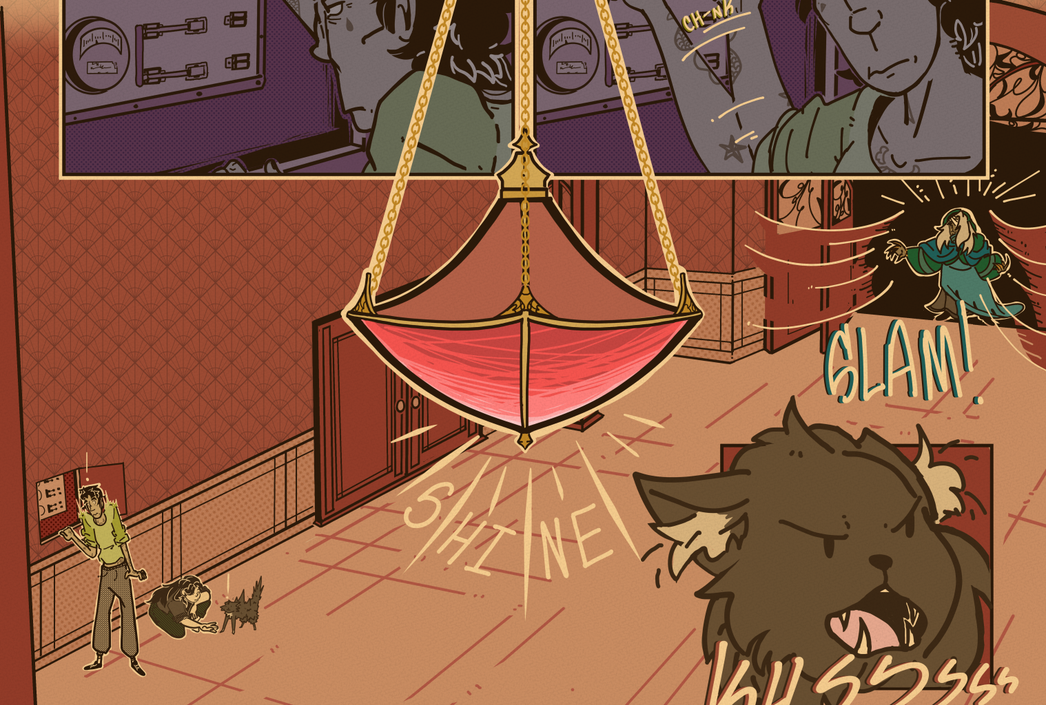 Hand of Paphos - Episode 21, Page 1: C2P1