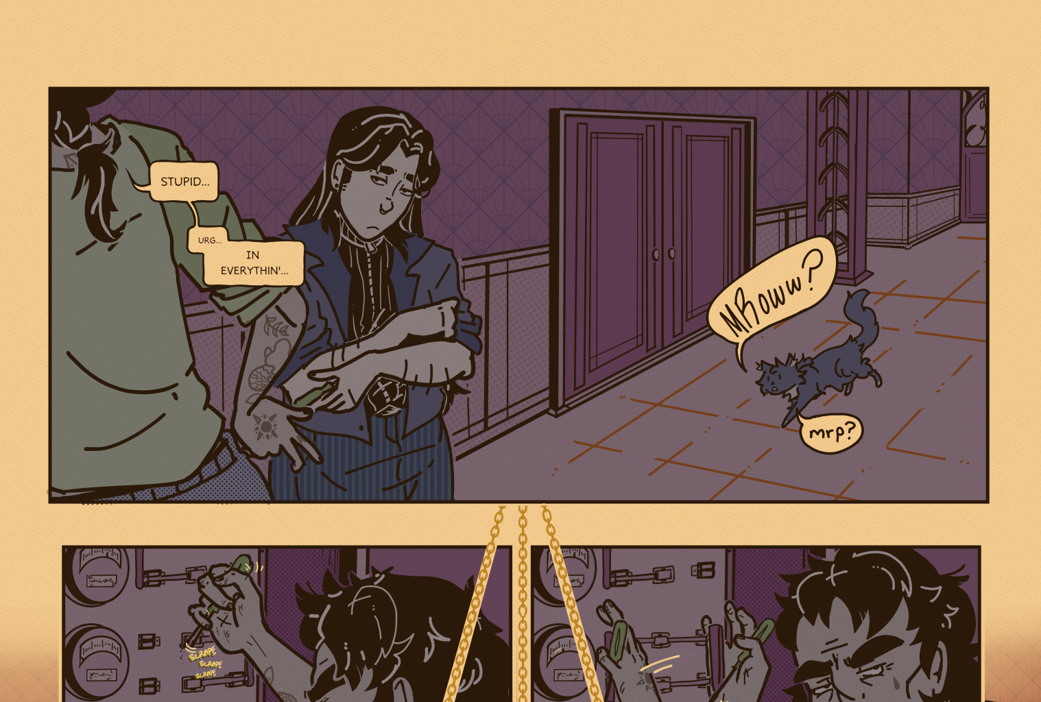 Hand of Paphos - Episode 21, Page 1: C2P1