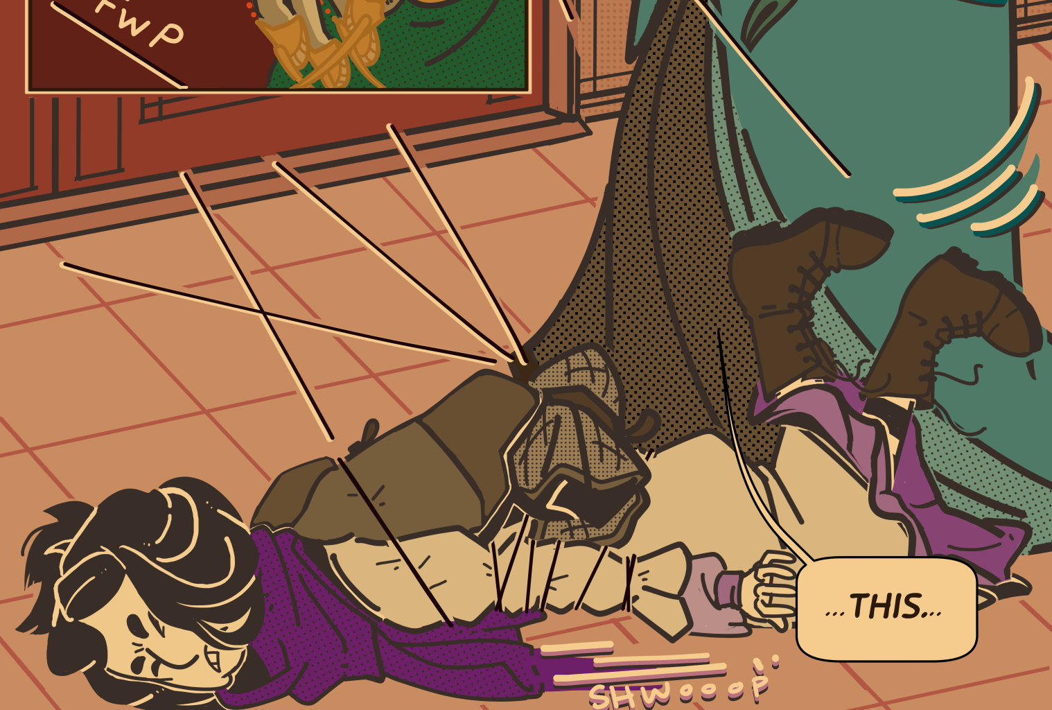 Hand of Paphos - Episode 22, Page 1: C2P2