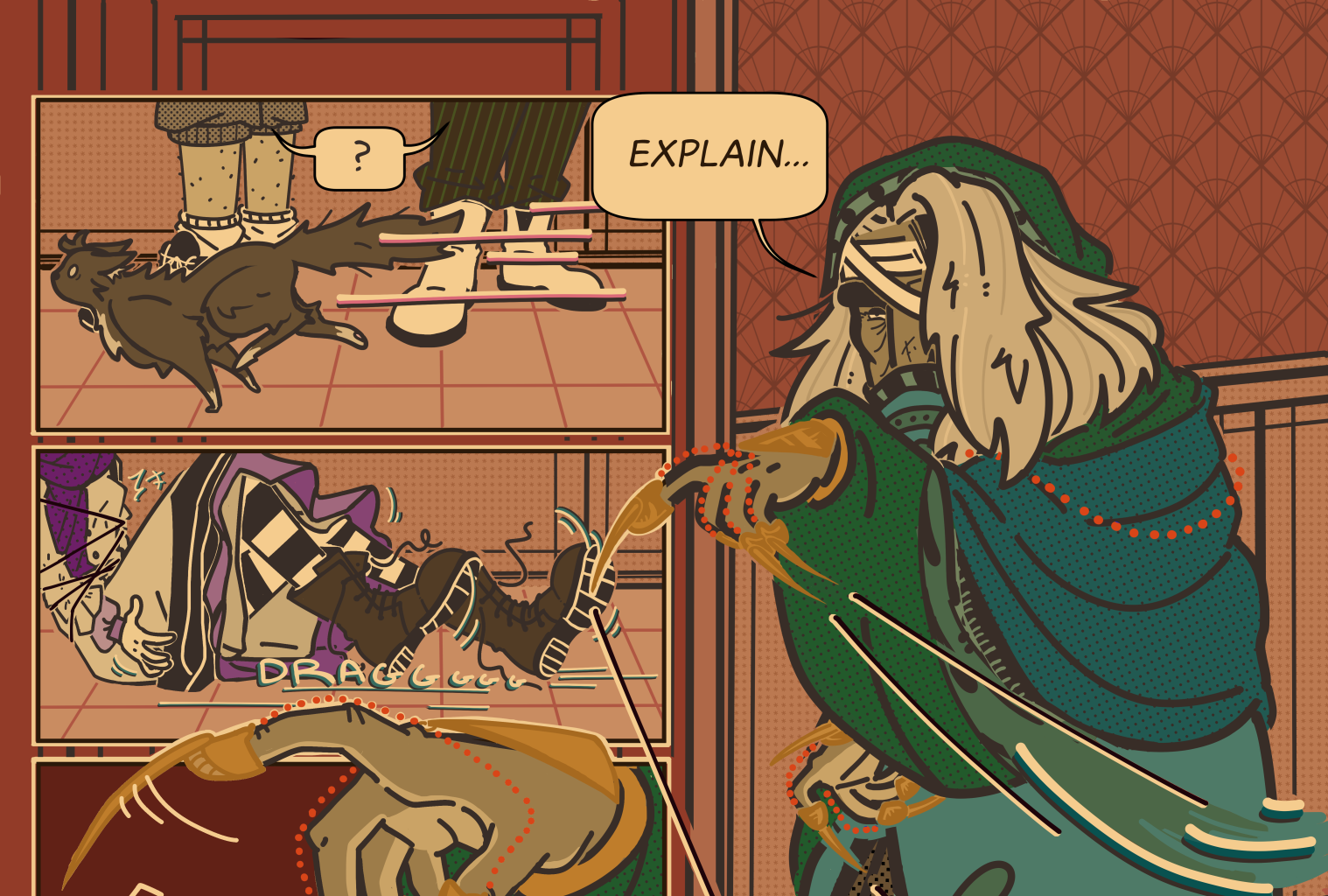 Hand of Paphos - Episode 22, Page 1: C2P2