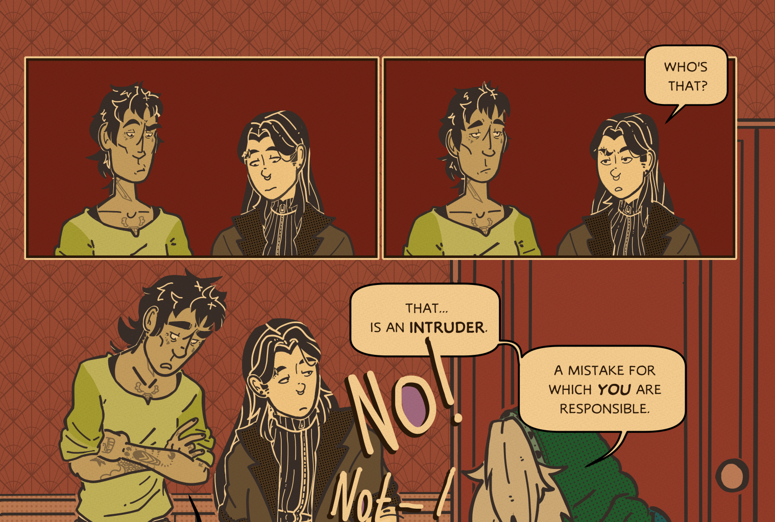 Hand of Paphos - Episode 23, Page 1: C2P3