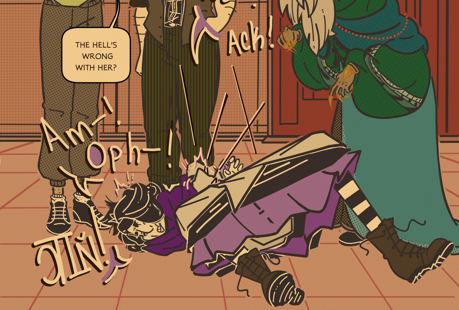 Hand of Paphos - Episode 23, Page 1: C2P3