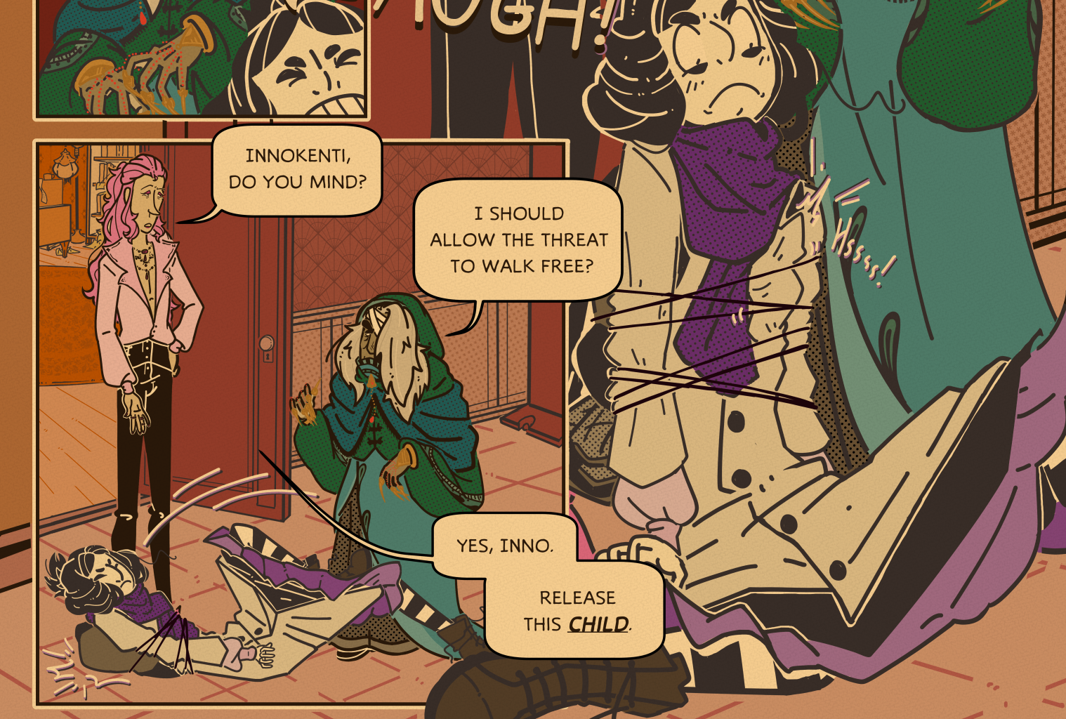 Hand of Paphos - Episode 24, Page 1: C2P4