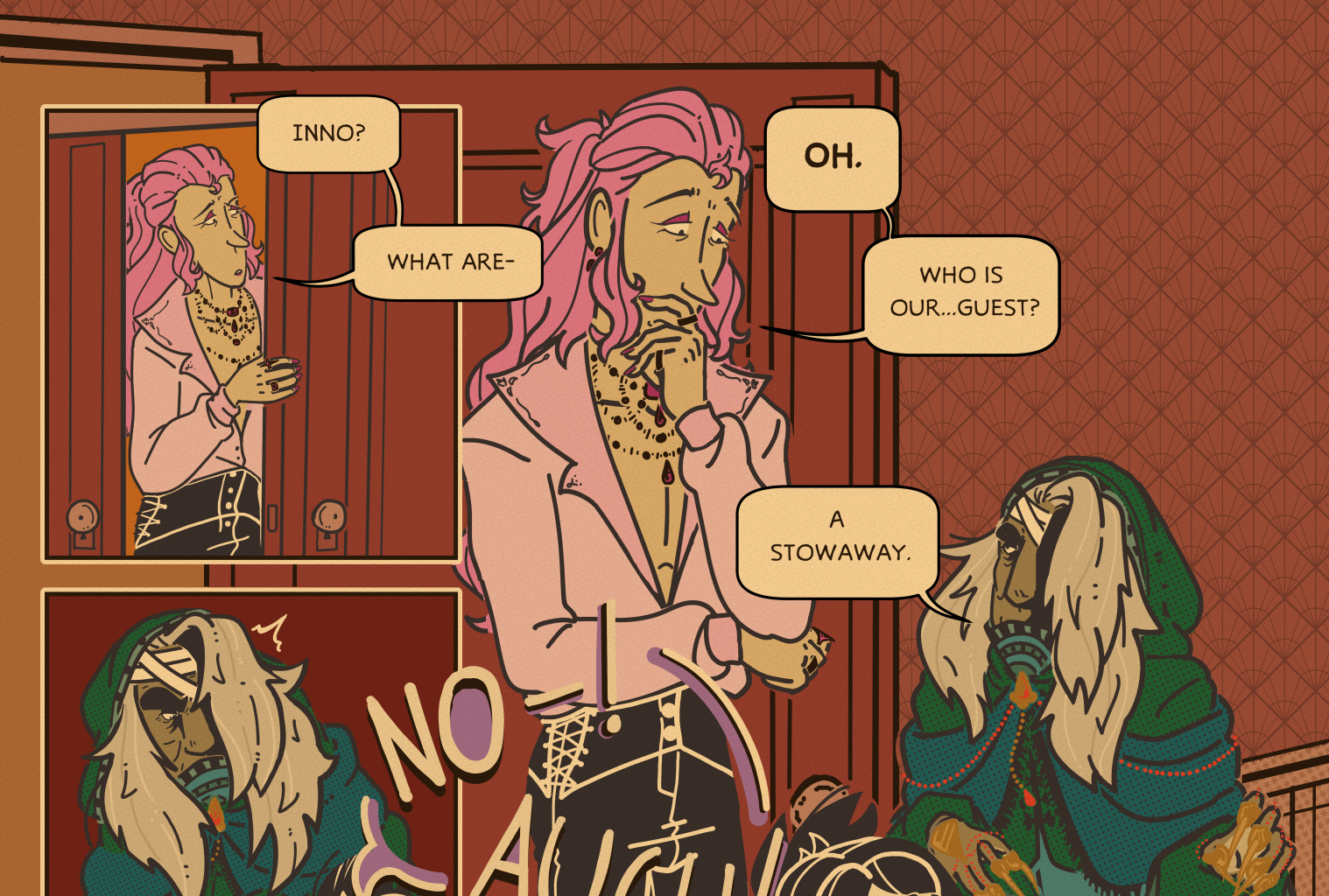 Hand of Paphos - Episode 24, Page 1: C2P4