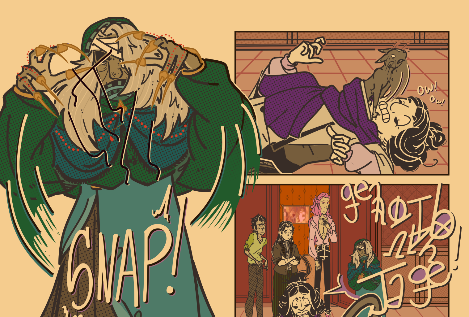 Hand of Paphos - Episode 25, Page 1: C2P5