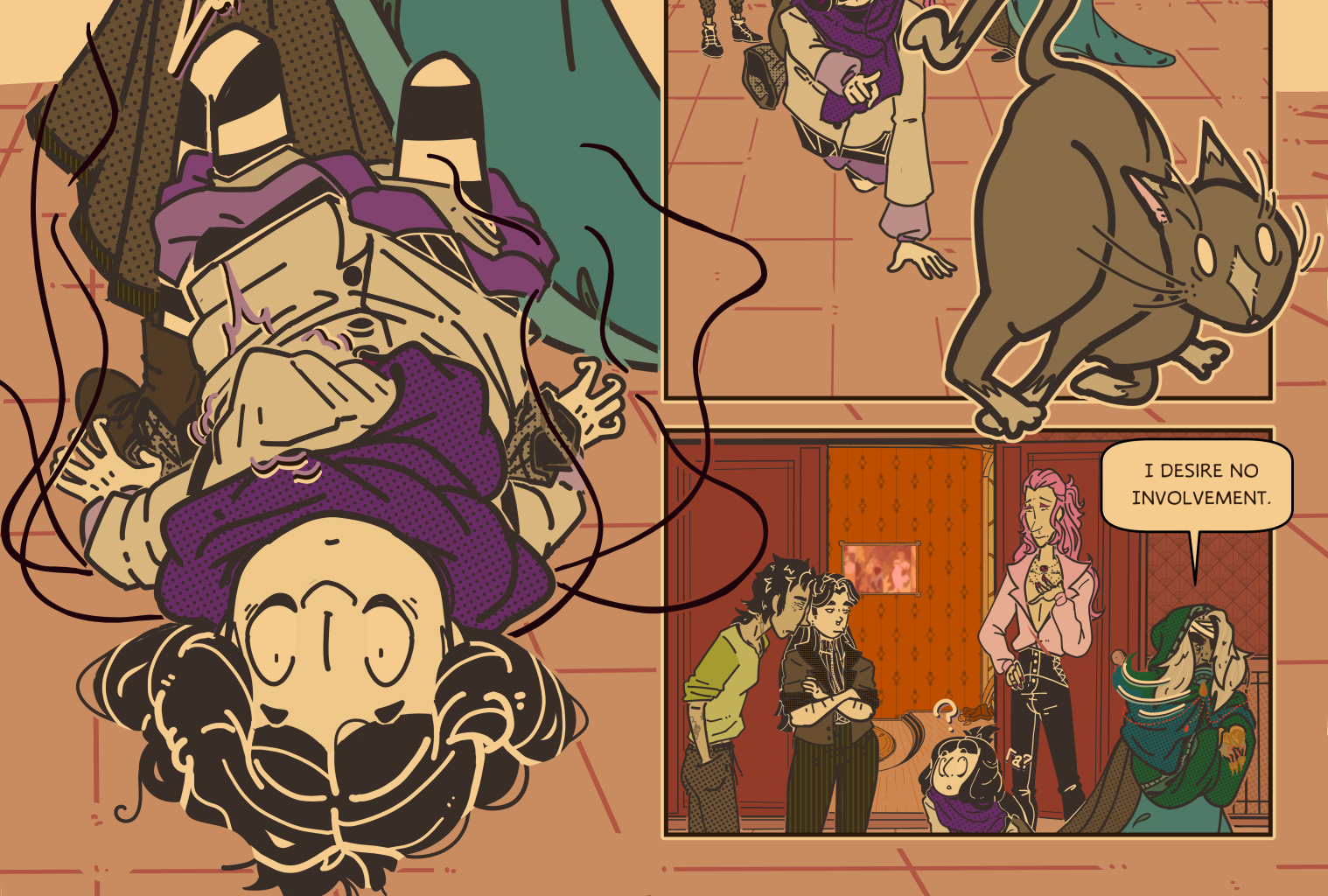 Hand of Paphos - Episode 25, Page 1: C2P5