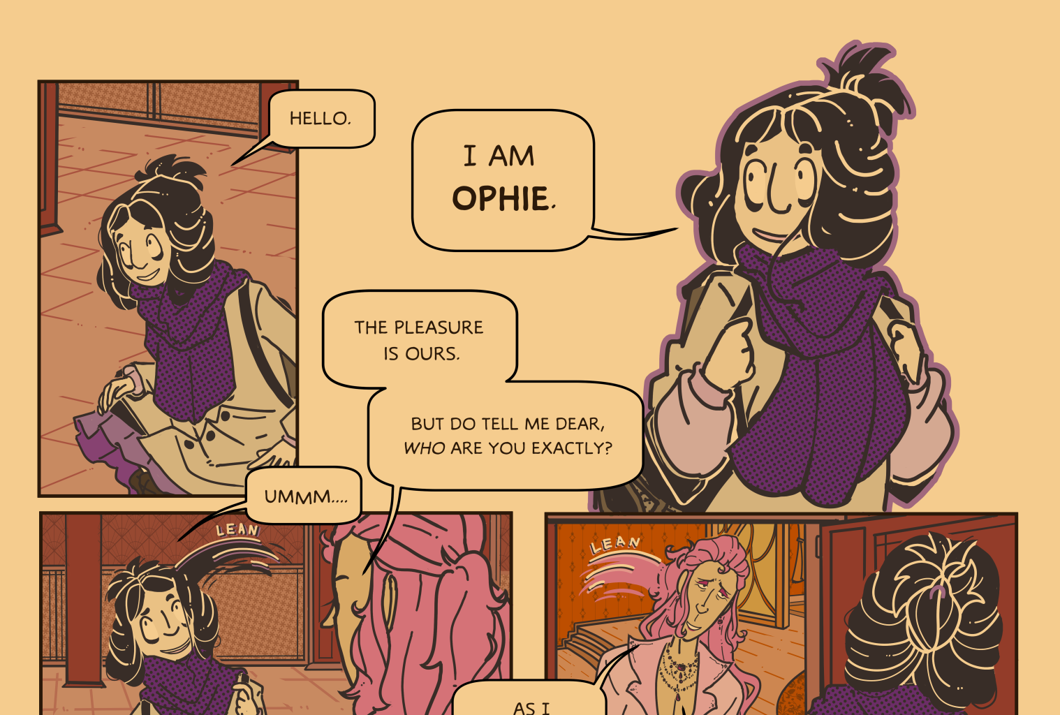 Hand of Paphos - Episode 26, Page 1: C2P6