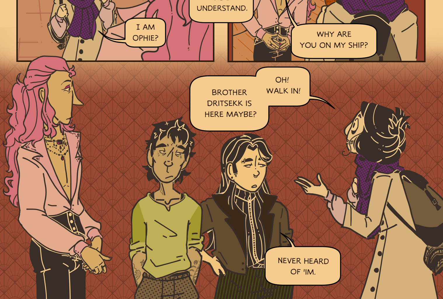Hand of Paphos - Episode 26, Page 1: C2P6