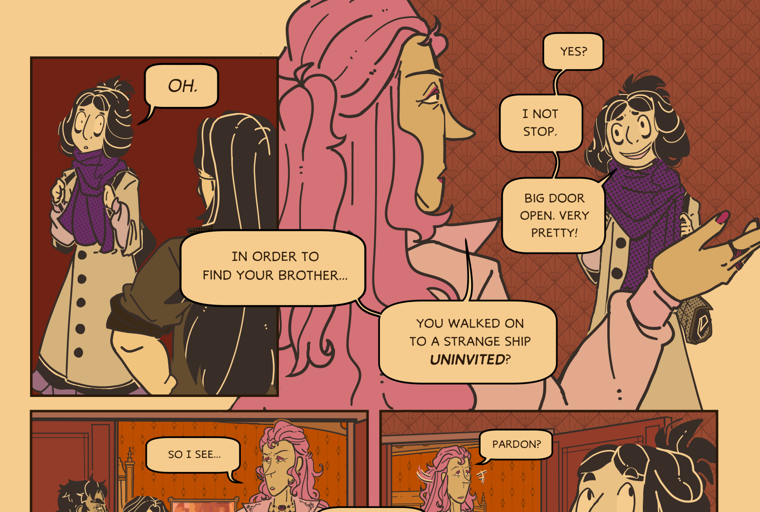 Hand of Paphos - Episode 27, Page 1: C2P7