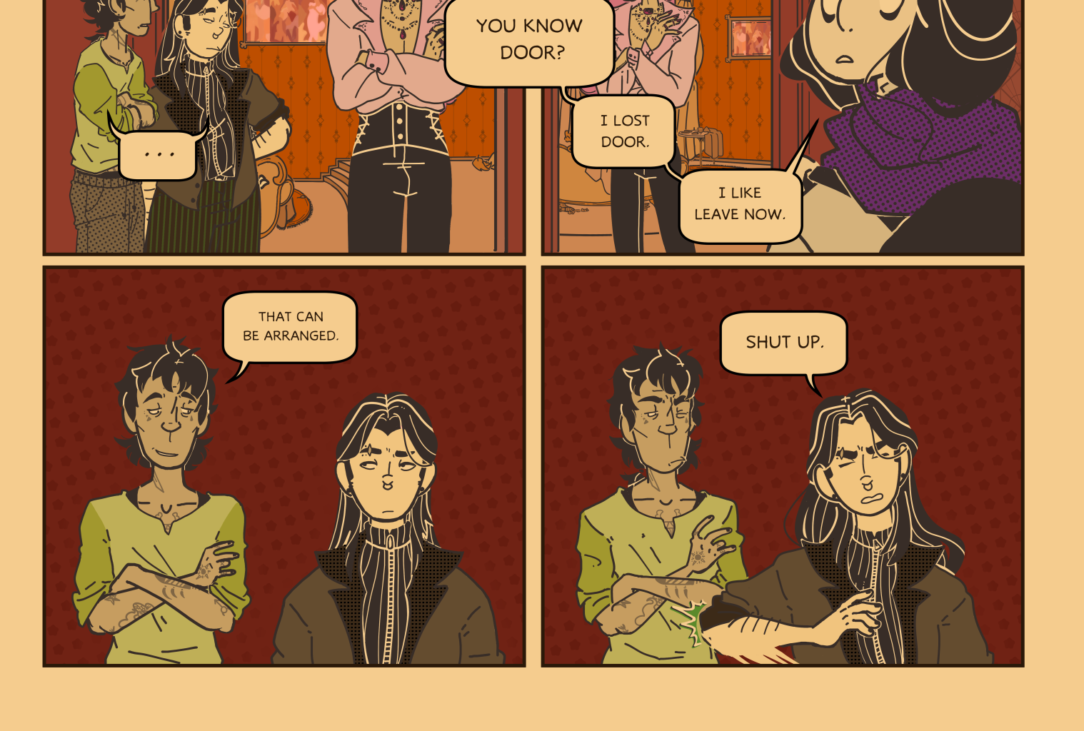 Hand of Paphos - Episode 27, Page 1: C2P7