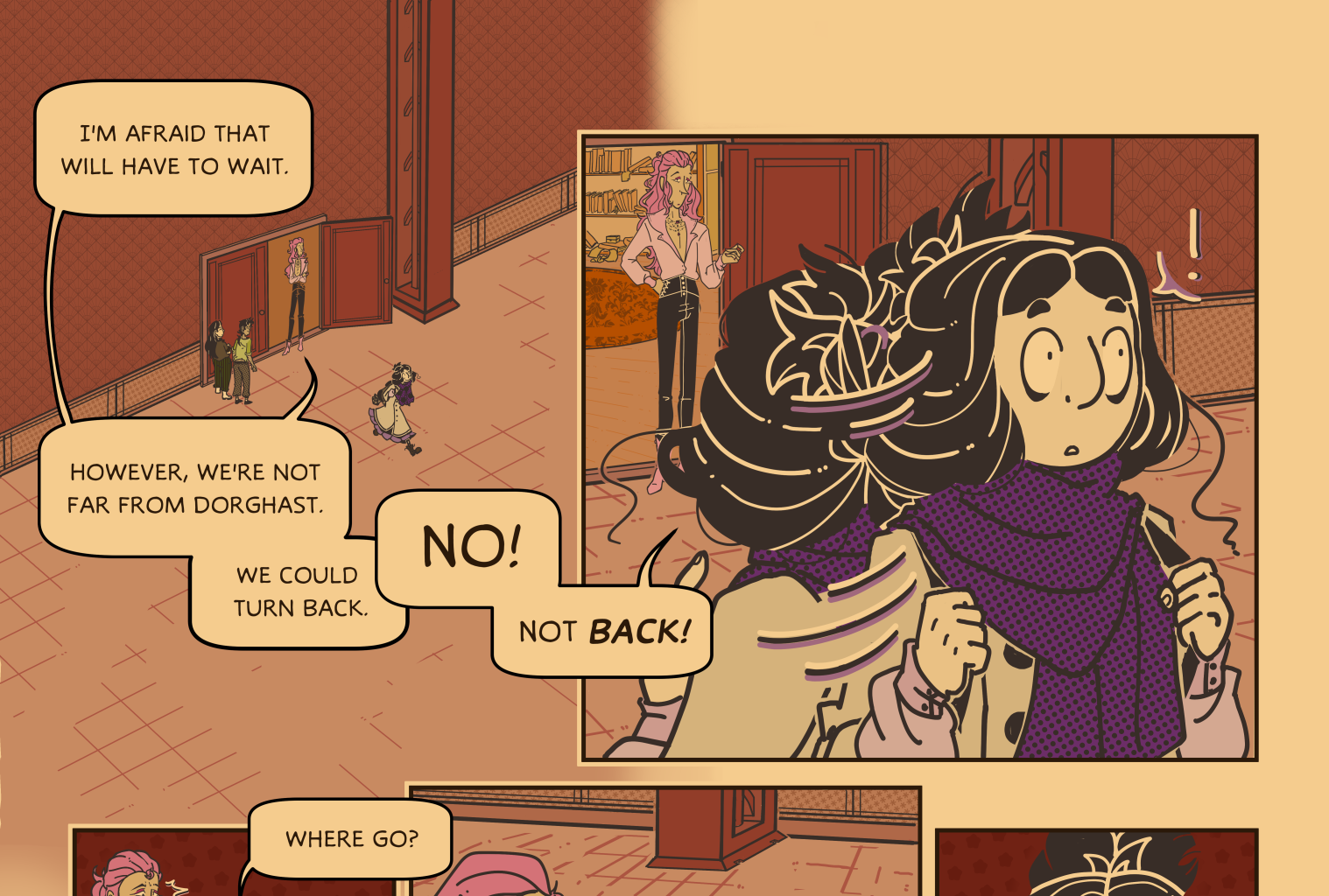 Hand of Paphos - Episode 28, Page 1: C2P8