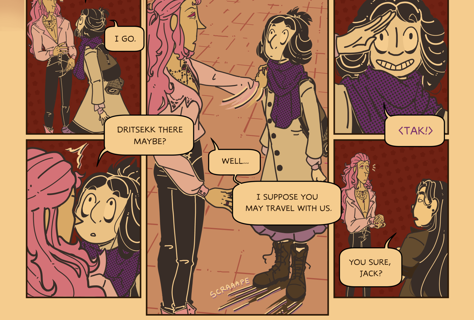Hand of Paphos - Episode 28, Page 1: C2P8