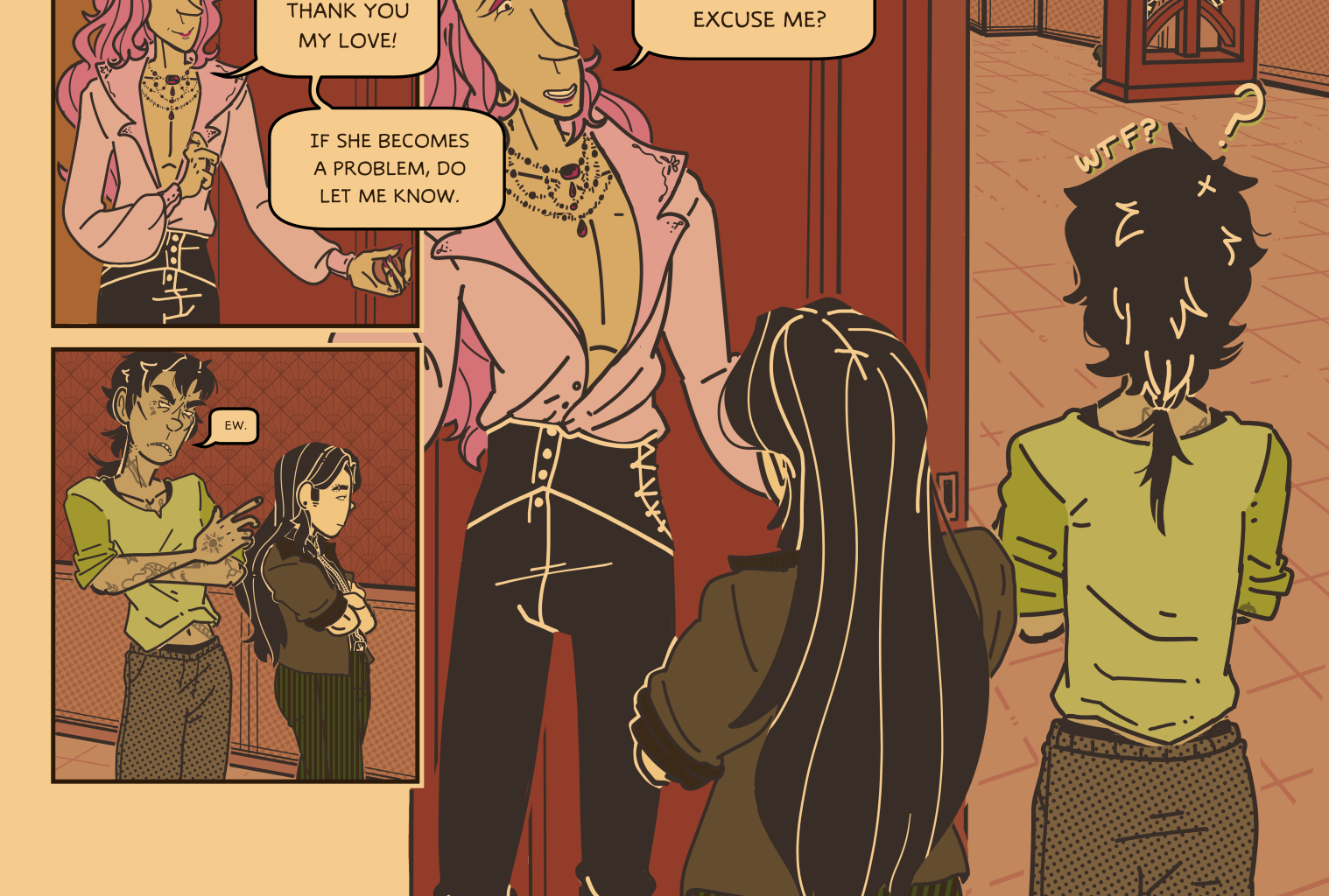Hand of Paphos - Episode 29, Page 1: C2P9