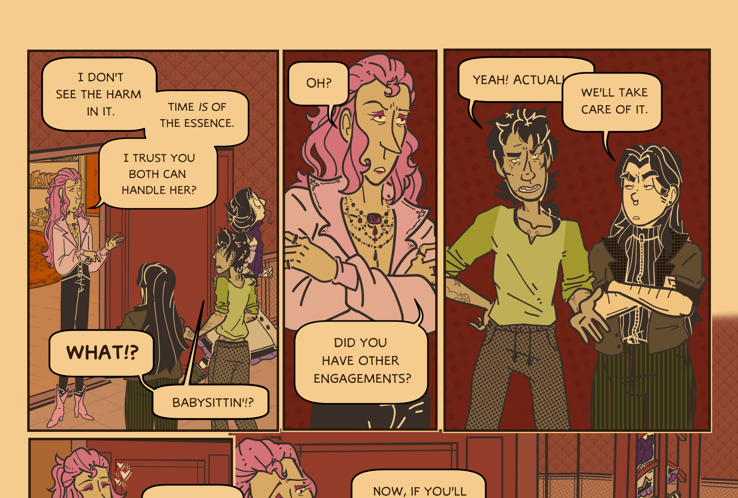 Hand of Paphos - Episode 29, Page 1: C2P9