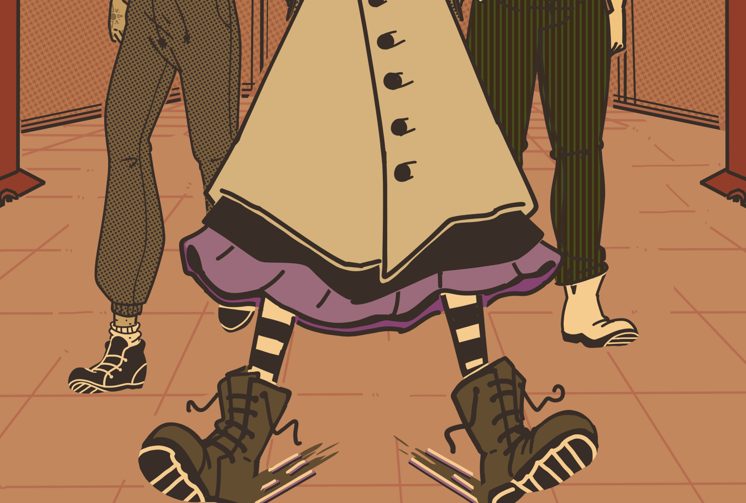Hand of Paphos - Episode 30, Page 1: C2P10