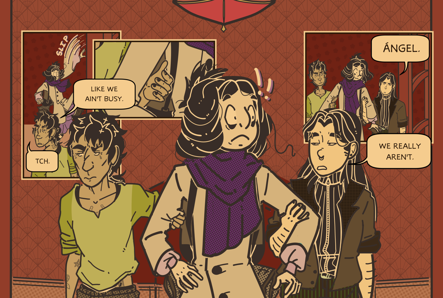 Hand of Paphos - Episode 30, Page 1: C2P10