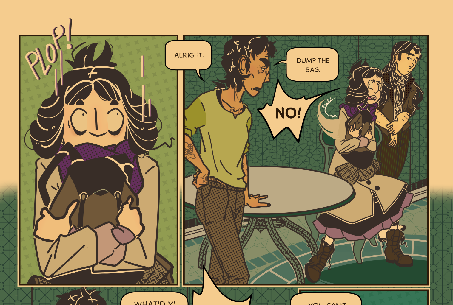 Hand of Paphos - Episode 31, Page 1: C2P11