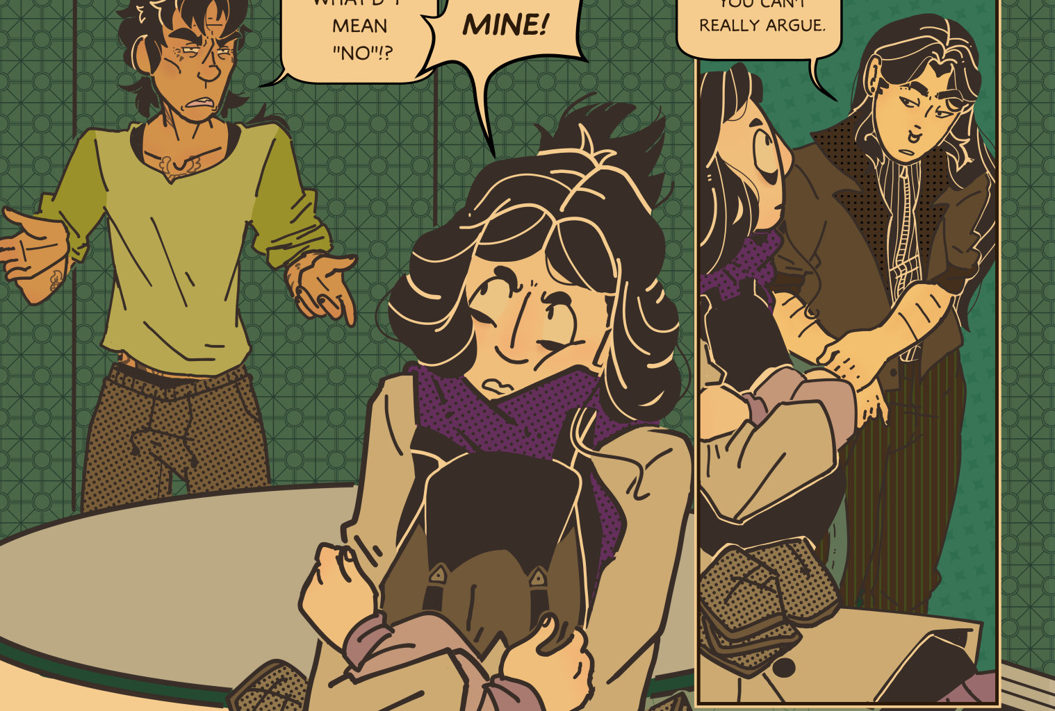 Hand of Paphos - Episode 31, Page 1: C2P11