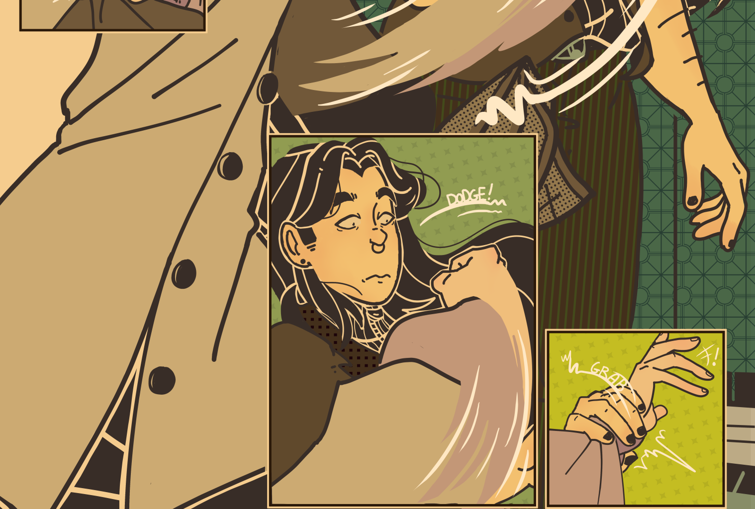 Hand of Paphos - Episode 32, Page 1: C2P12