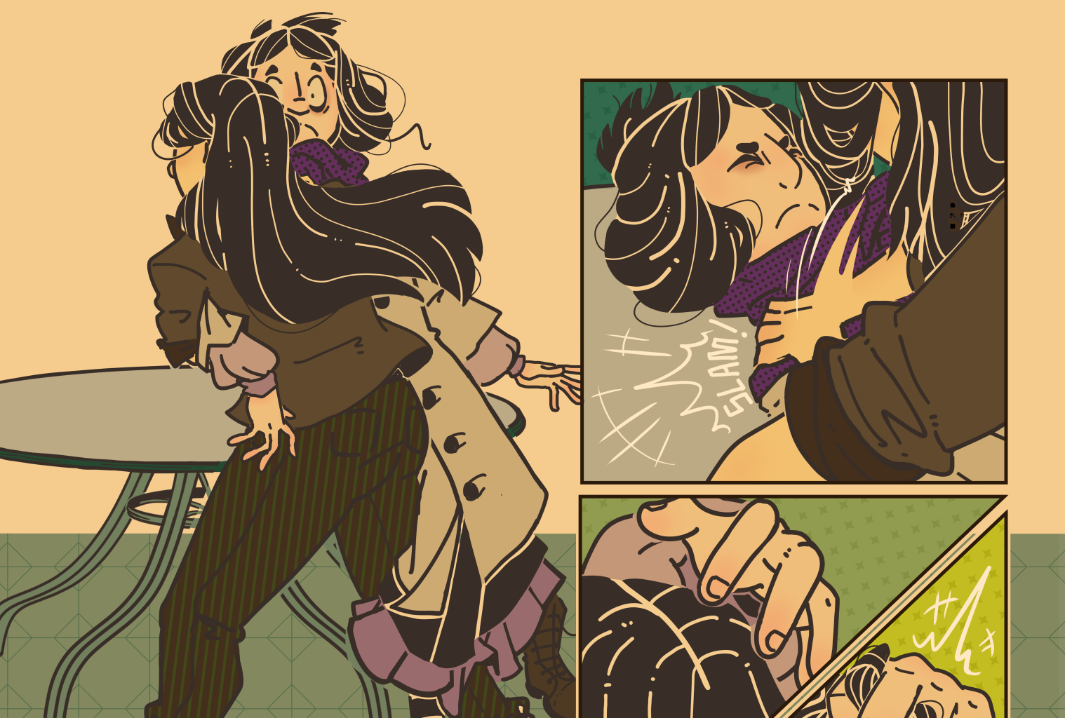 Hand of Paphos - Episode 33, Page 1: C2P13