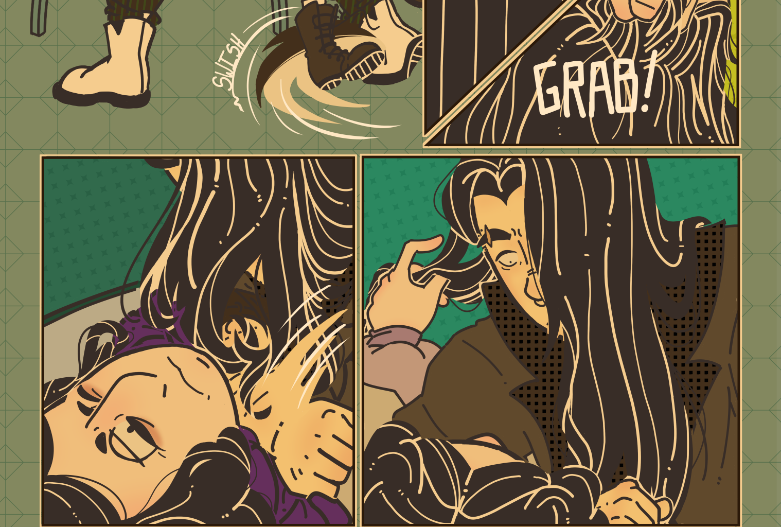 Hand of Paphos - Episode 33, Page 1: C2P13