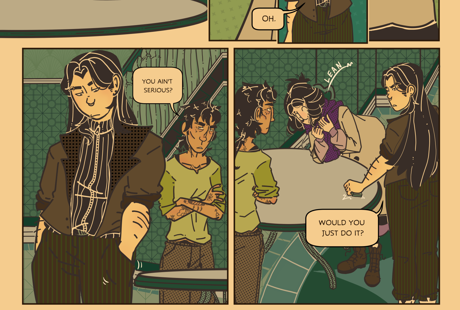 Hand of Paphos - Episode 34, Page 1: C2P14