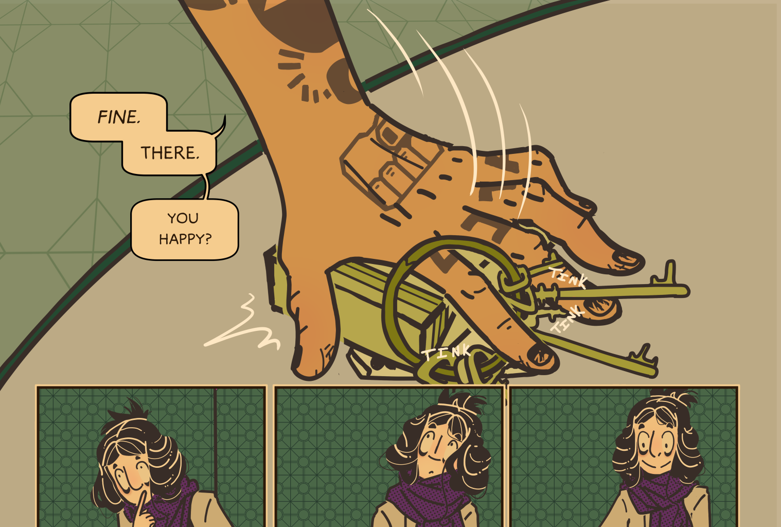 Hand of Paphos - Episode 35, Page 1: C2P15