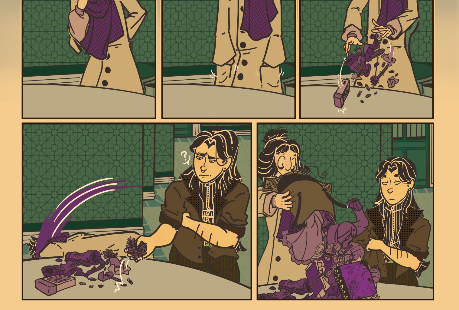 Hand of Paphos - Episode 35, Page 1: C2P15