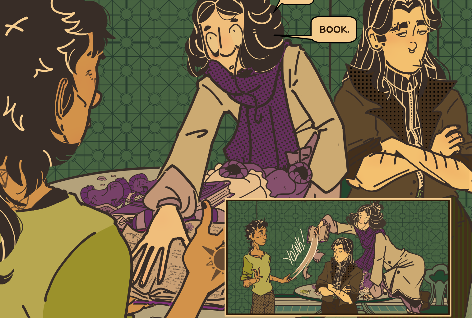 Hand of Paphos - Episode 36, Page 1: C2P16