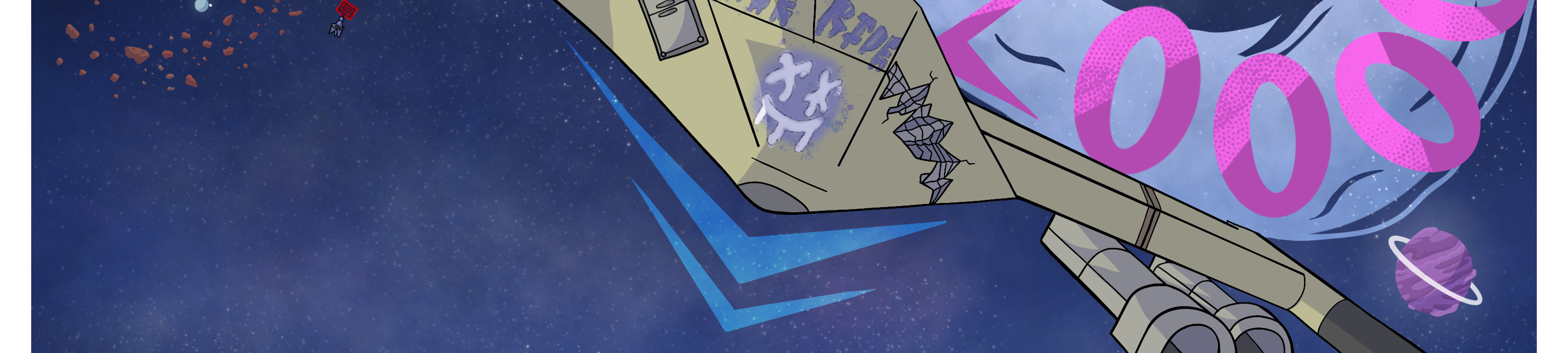 Cosmic Caliber  - Episode 1, Page 2: Cover + Pages 1-6