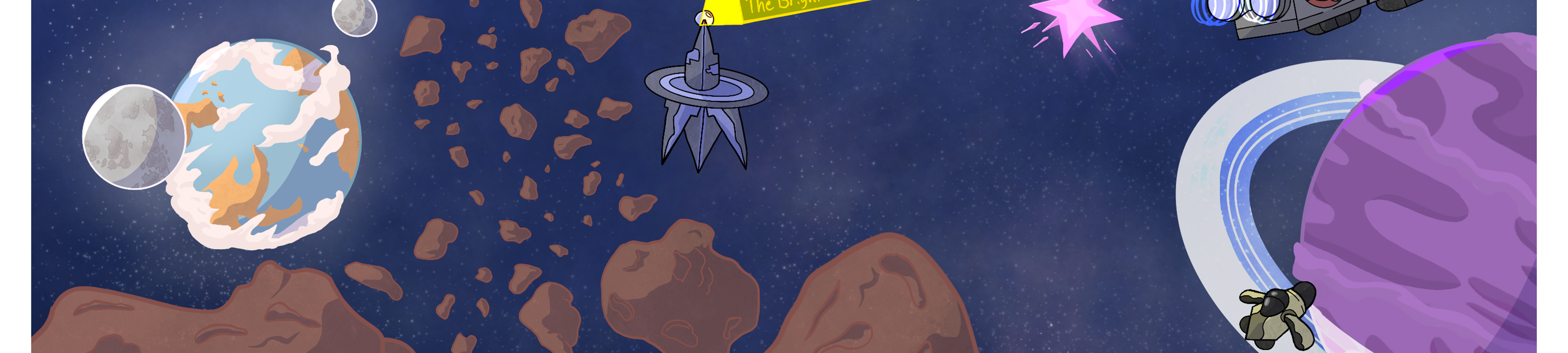 Cosmic Caliber  - Episode 1, Page 2: Cover + Pages 1-6