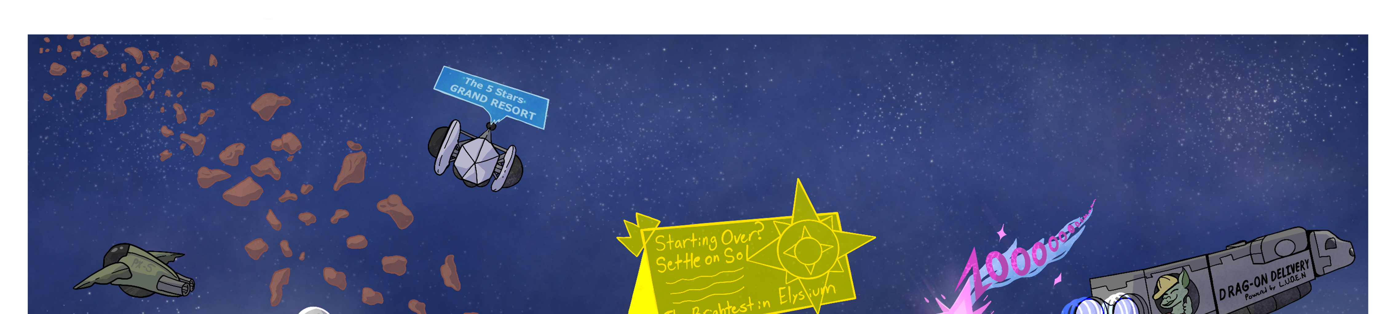 Cosmic Caliber  - Episode 1, Page 2: Cover + Pages 1-6