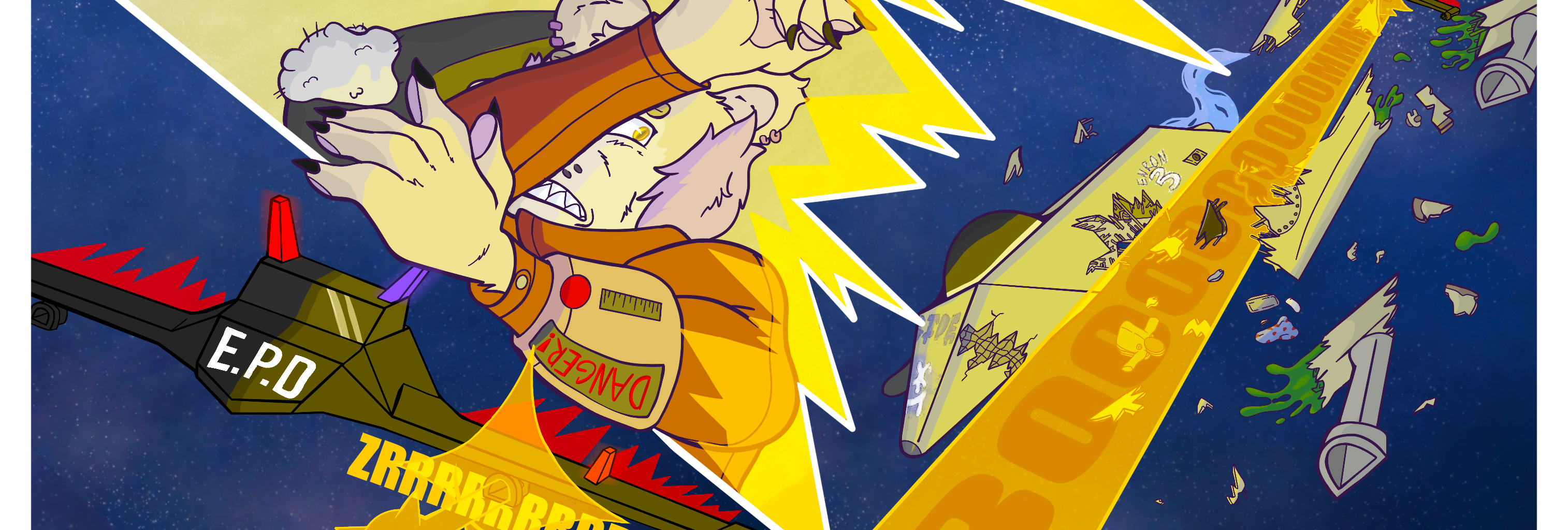 Cosmic Caliber  - Episode 1, Page 3: Cover + Pages 1-6