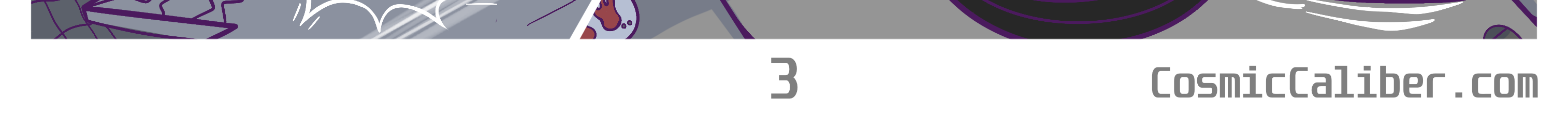 Cosmic Caliber  - Episode 1, Page 4: Cover + Pages 1-6