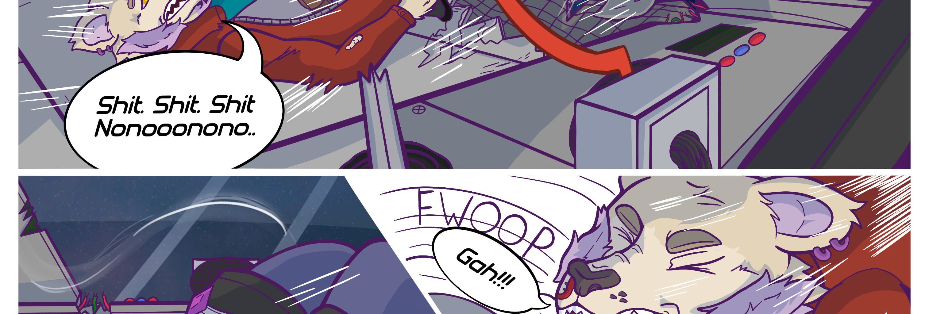 Cosmic Caliber  - Episode 1, Page 4: Cover + Pages 1-6