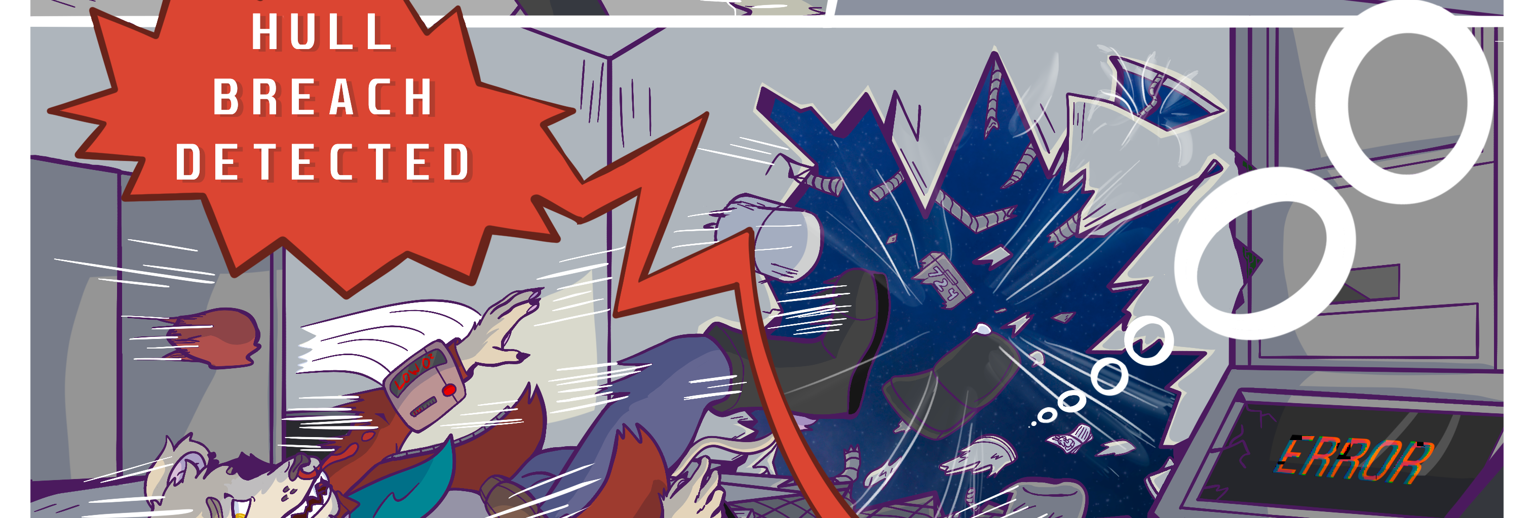 Cosmic Caliber  - Episode 1, Page 4: Cover + Pages 1-6