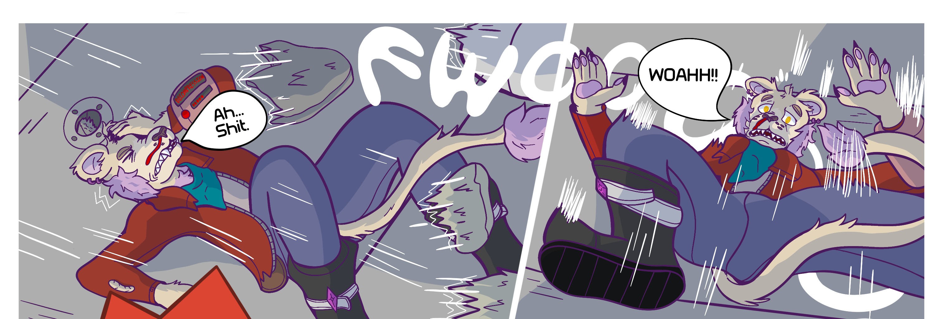 Cosmic Caliber  - Episode 1, Page 4: Cover + Pages 1-6