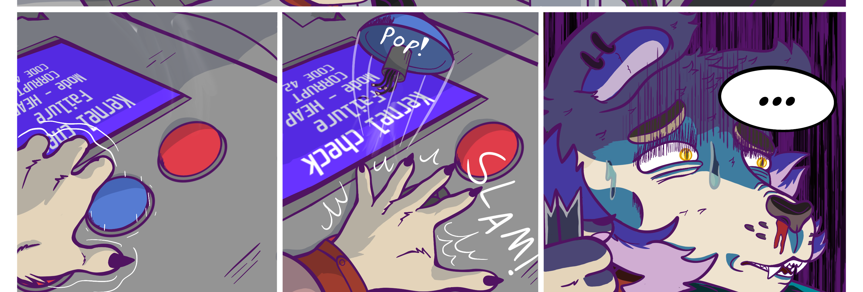 Cosmic Caliber  - Episode 1, Page 5: Cover + Pages 1-6