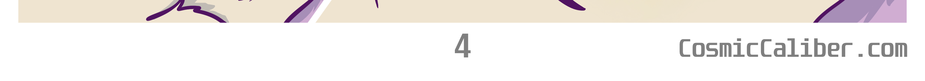 Cosmic Caliber  - Episode 1, Page 5: Cover + Pages 1-6