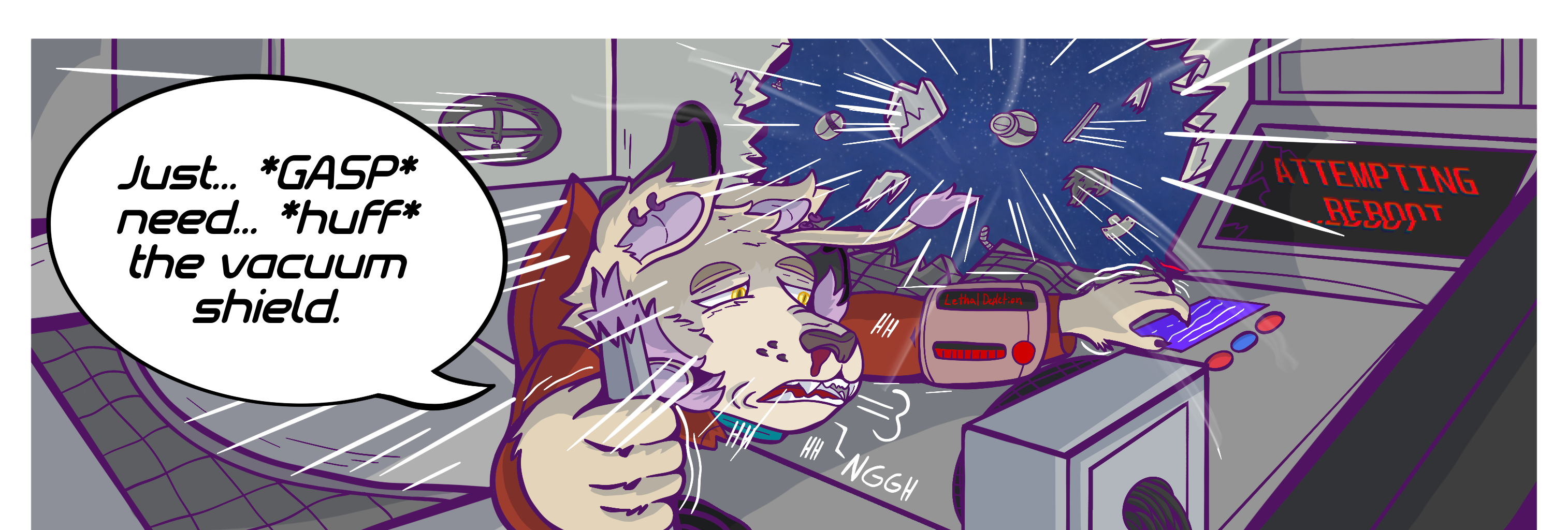 Cosmic Caliber  - Episode 1, Page 5: Cover + Pages 1-6