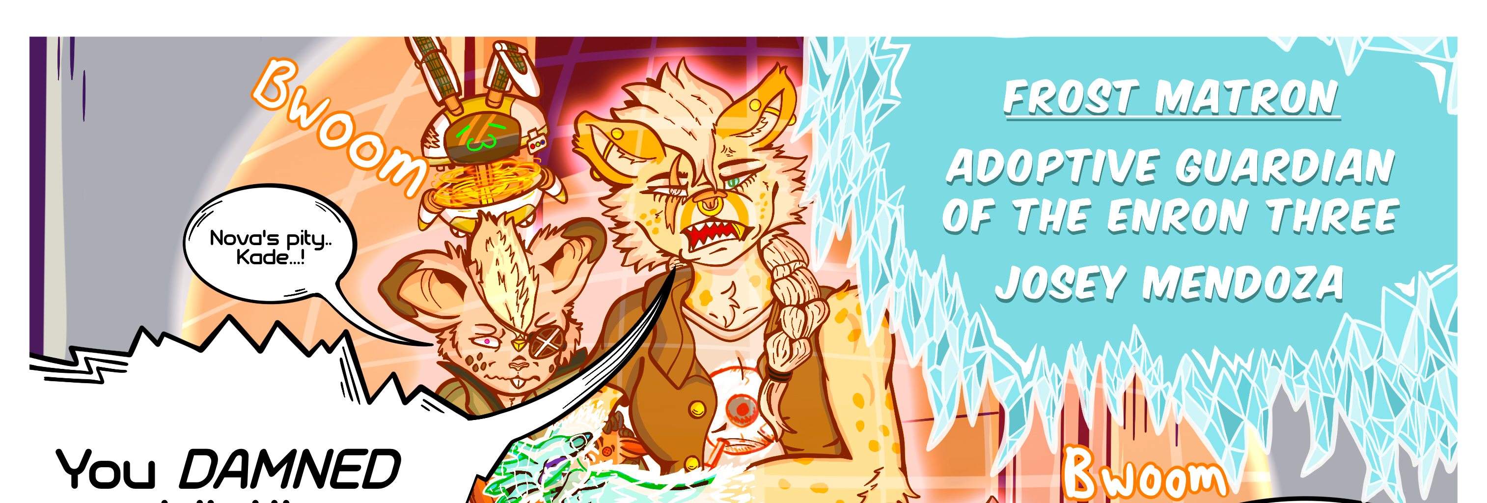 Cosmic Caliber  - Episode 1, Page 6: Cover + Pages 1-6