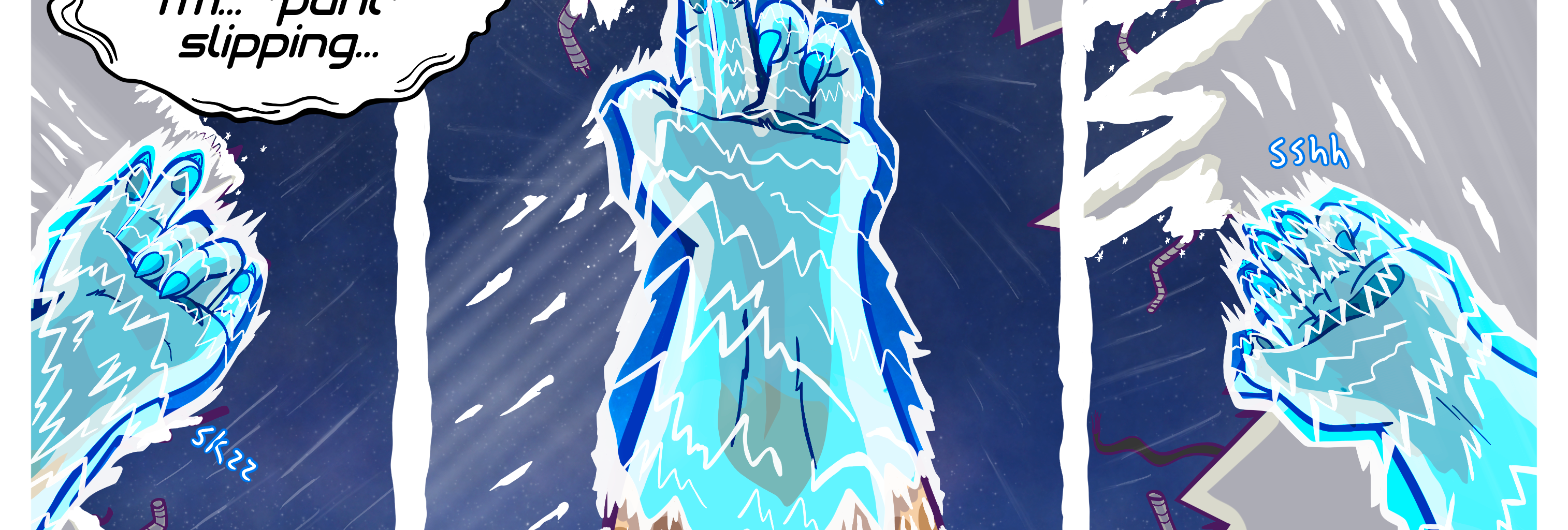 Cosmic Caliber  - Episode 1, Page 6: Cover + Pages 1-6