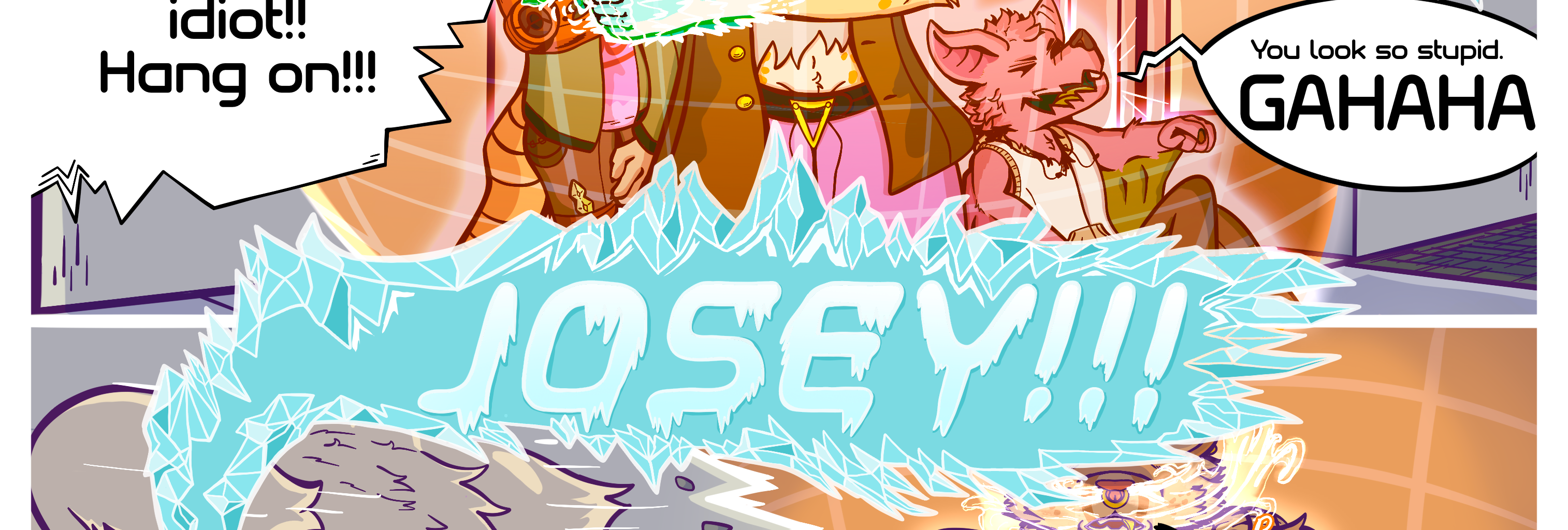 Cosmic Caliber  - Episode 1, Page 6: Cover + Pages 1-6