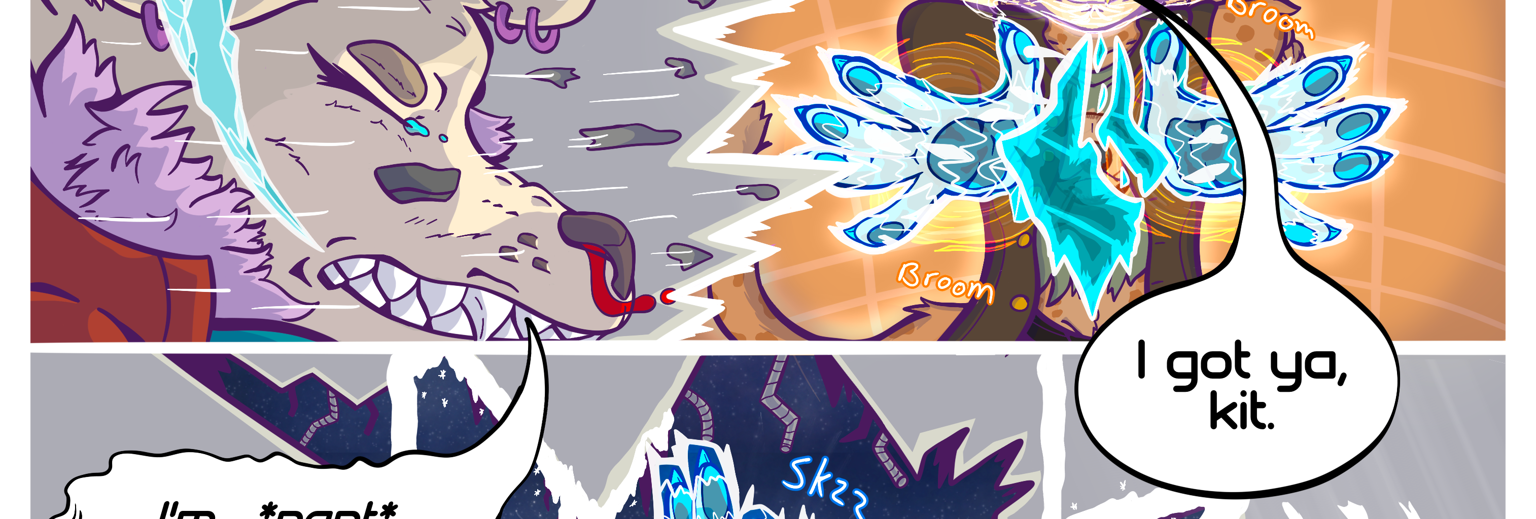 Cosmic Caliber  - Episode 1, Page 6: Cover + Pages 1-6