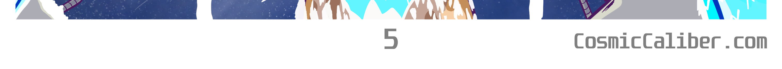 Cosmic Caliber  - Episode 1, Page 6: Cover + Pages 1-6