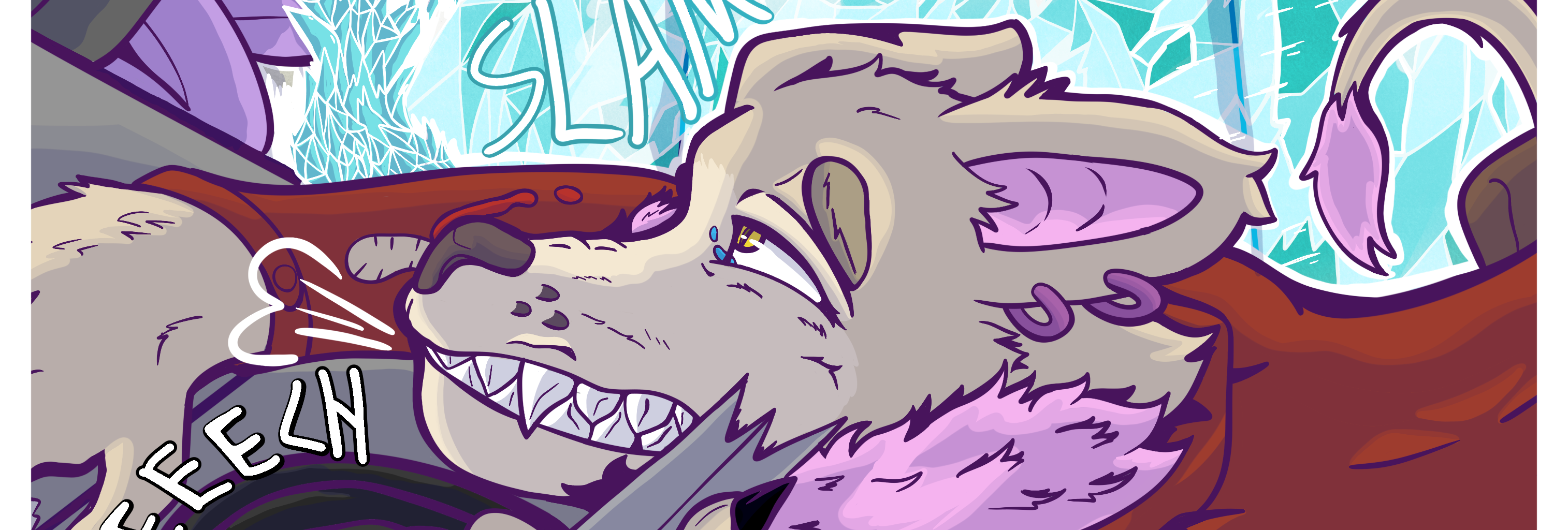 Cosmic Caliber  - Episode 1, Page 7: Cover + Pages 1-6