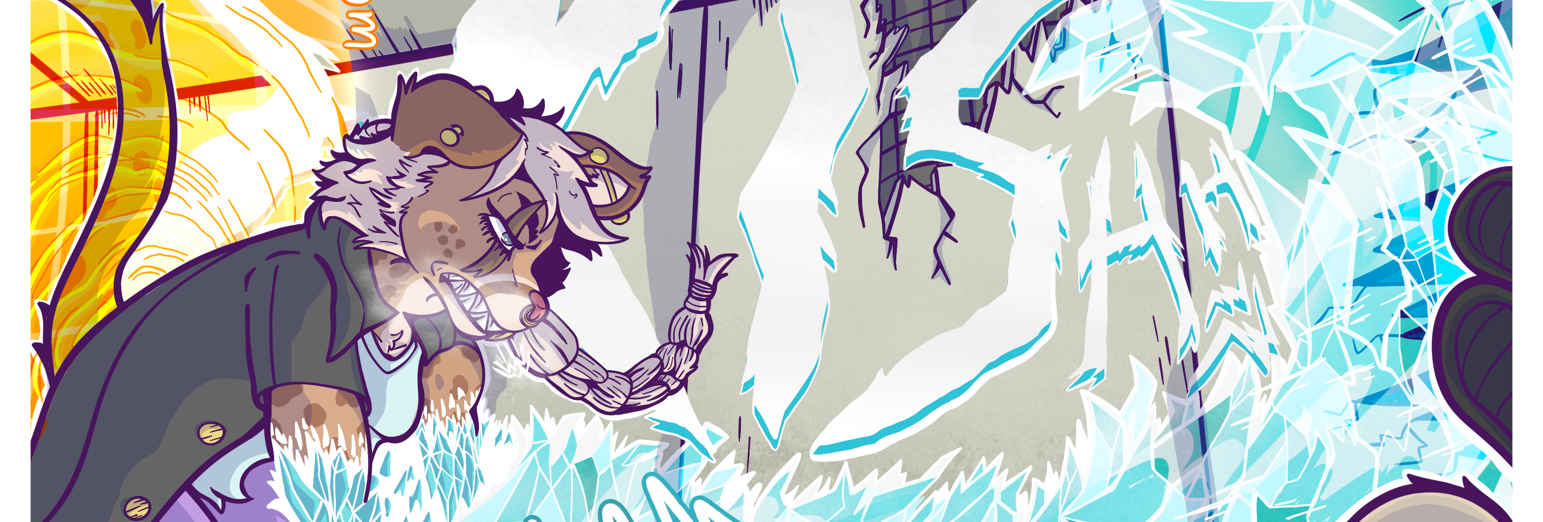 Cosmic Caliber  - Episode 1, Page 7: Cover + Pages 1-6