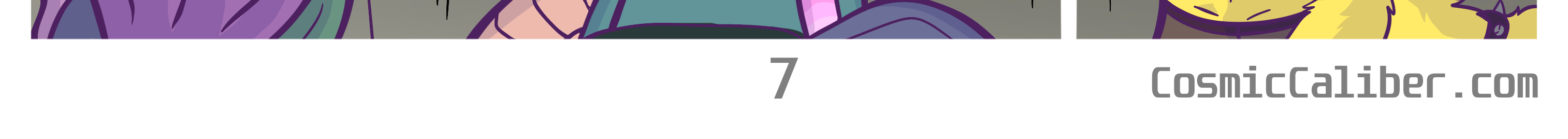 Cosmic Caliber  - Episode 2, Page 1: Pages 7-12